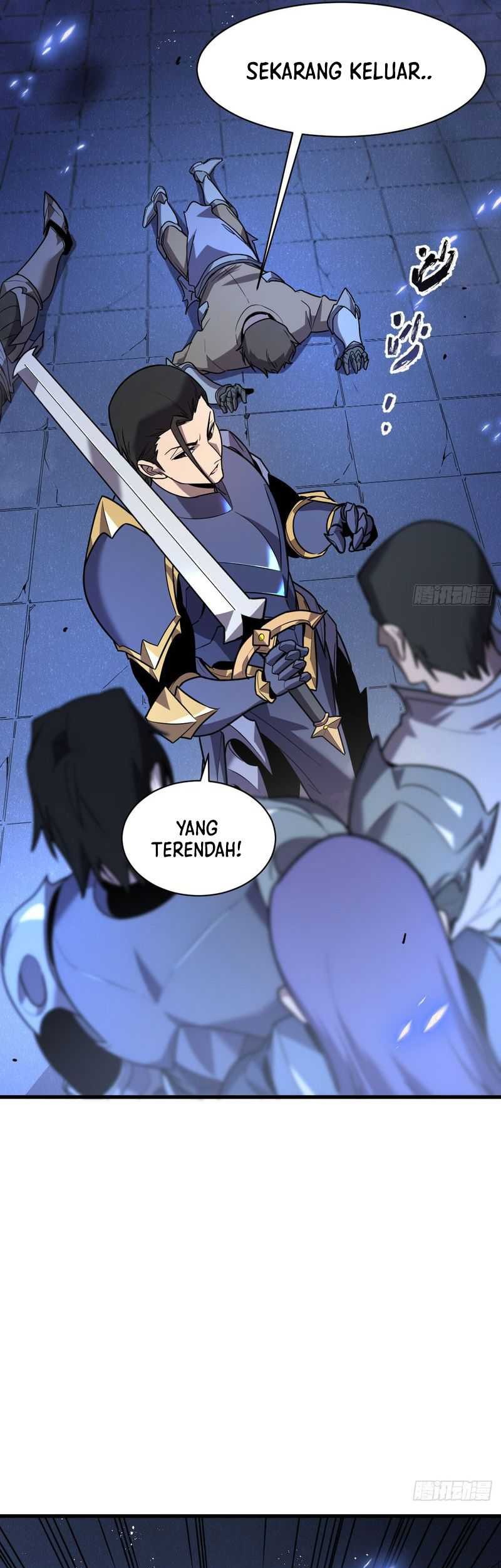 My System Is Very Serious Chapter 4 - halaman 35