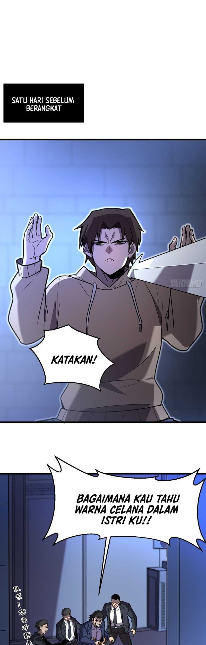 My System Is Very Serious Chapter 4 - halaman 42