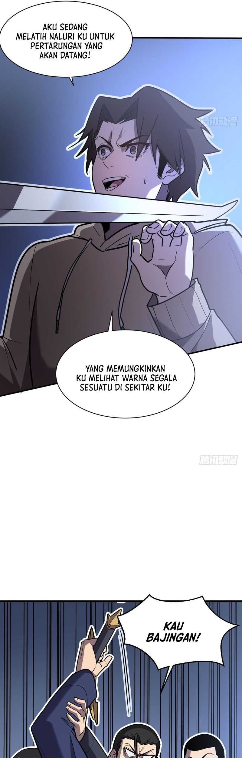My System Is Very Serious Chapter 4 - halaman 44