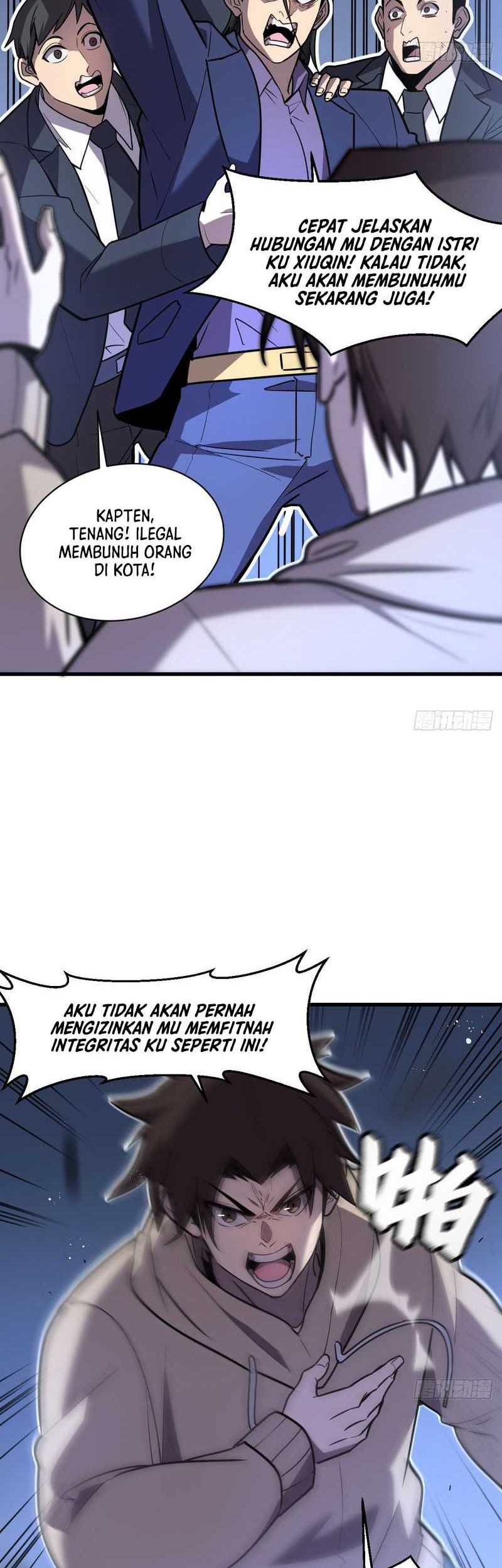My System Is Very Serious Chapter 4 - halaman 45