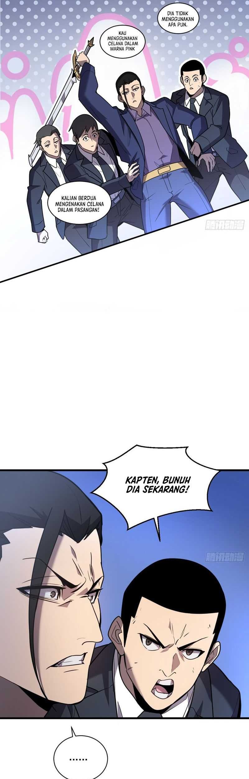 My System Is Very Serious Chapter 4 - halaman 47