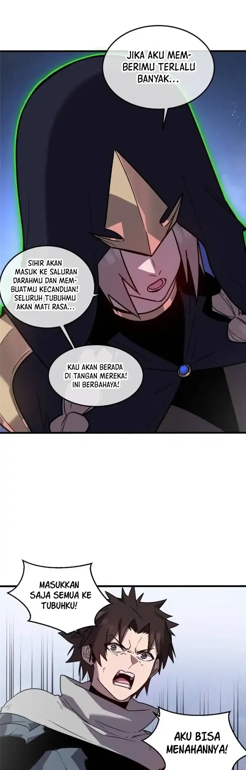 My System Is Very Serious Chapter 40 - halaman 14