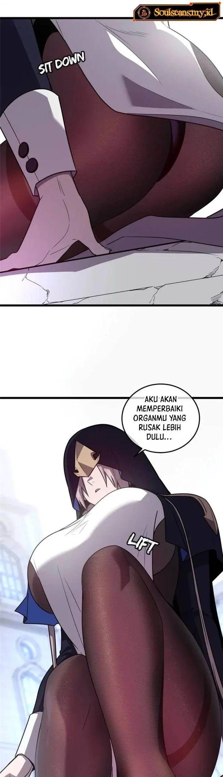 My System Is Very Serious Chapter 41 - halaman 35