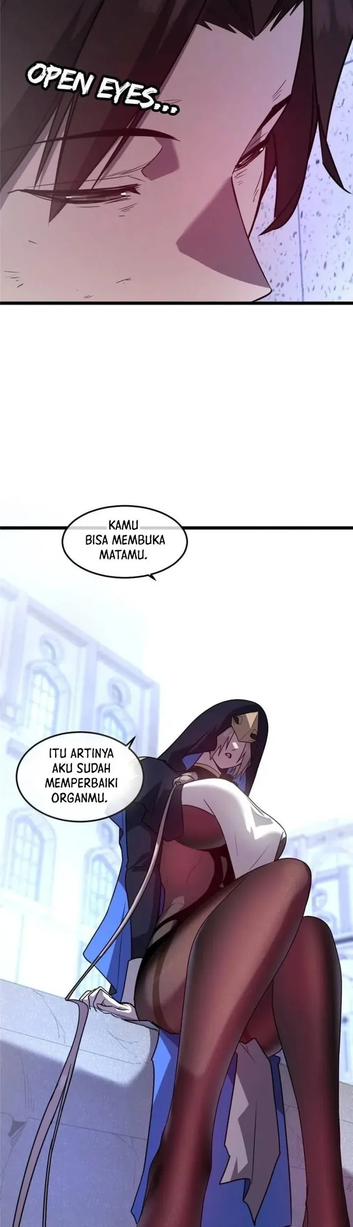 My System Is Very Serious Chapter 41 - halaman 55