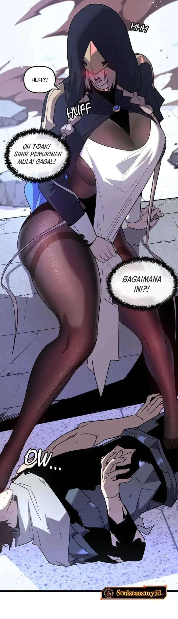 My System Is Very Serious Chapter 42 - halaman 11