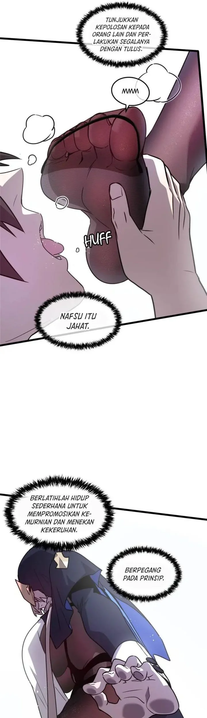 My System Is Very Serious Chapter 42 - halaman 21