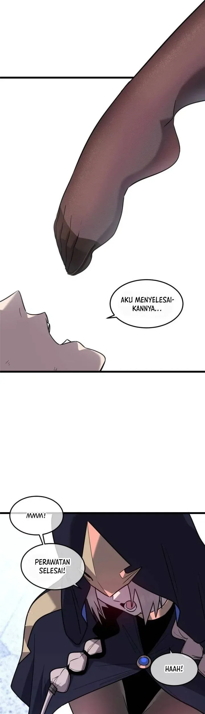 My System Is Very Serious Chapter 42 - halaman 23