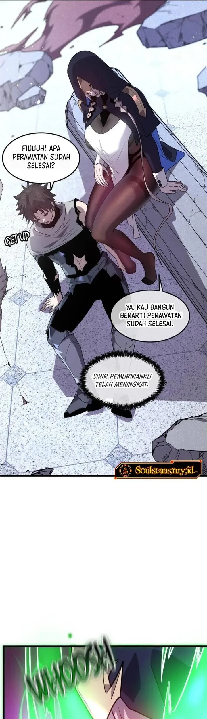 My System Is Very Serious Chapter 42 - halaman 25