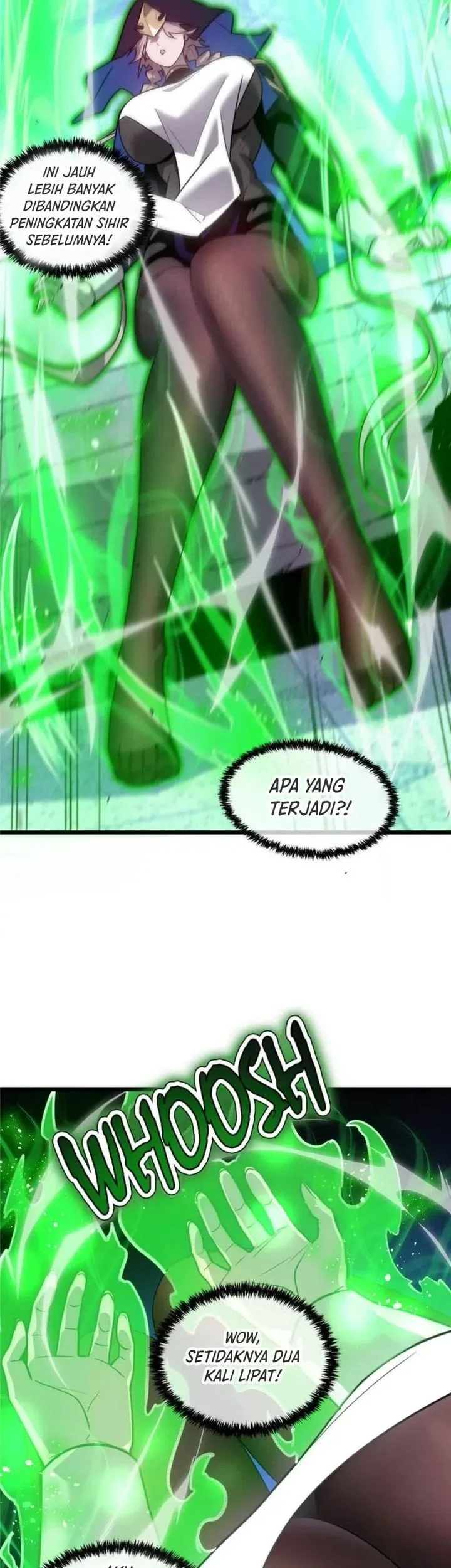 My System Is Very Serious Chapter 42 - halaman 27