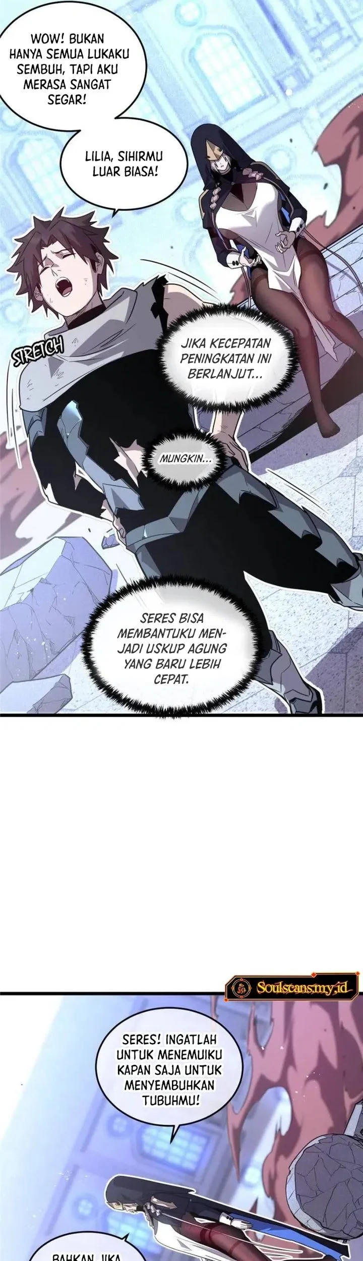 My System Is Very Serious Chapter 42 - halaman 29