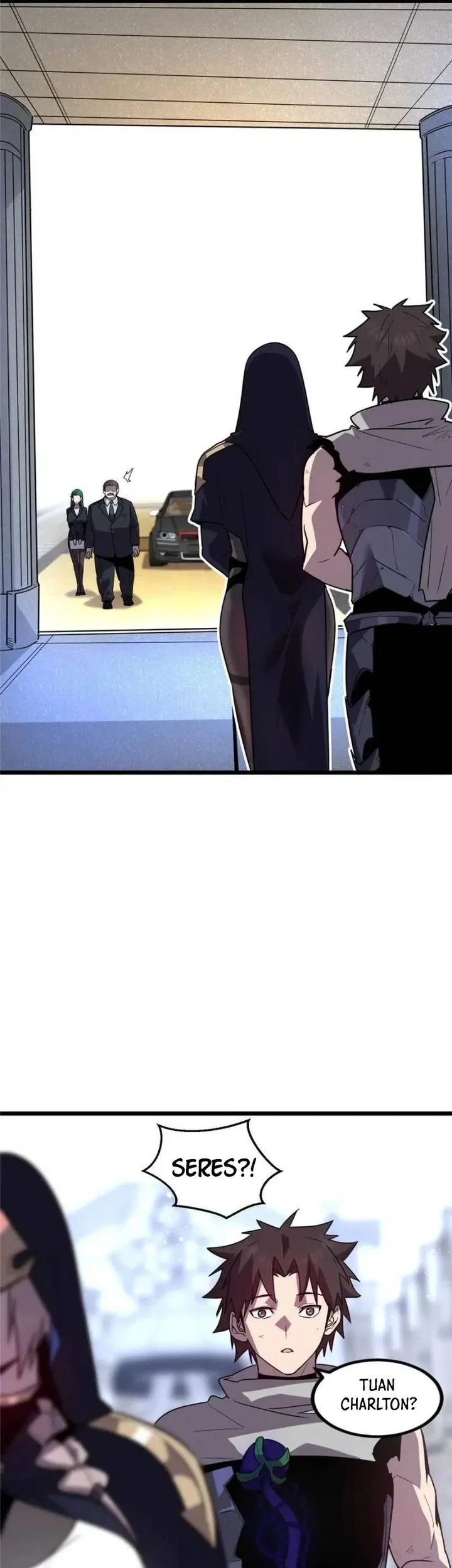 My System Is Very Serious Chapter 42 - halaman 33