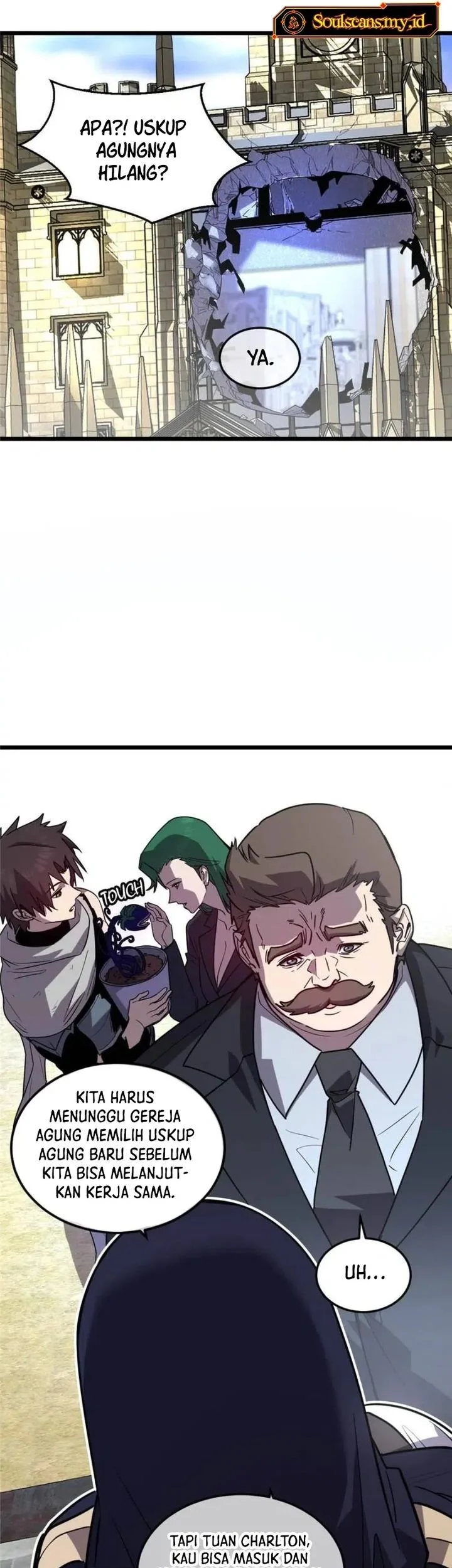 My System Is Very Serious Chapter 42 - halaman 35
