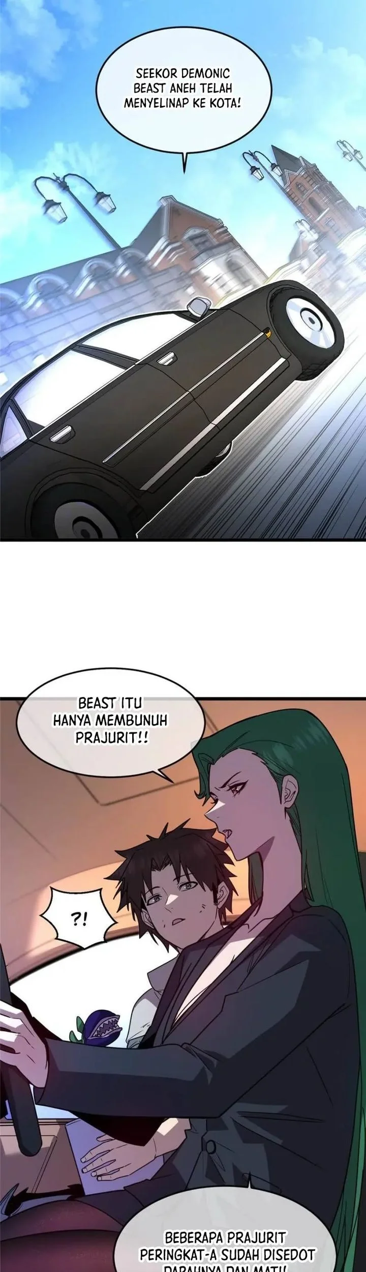 My System Is Very Serious Chapter 42 - halaman 39