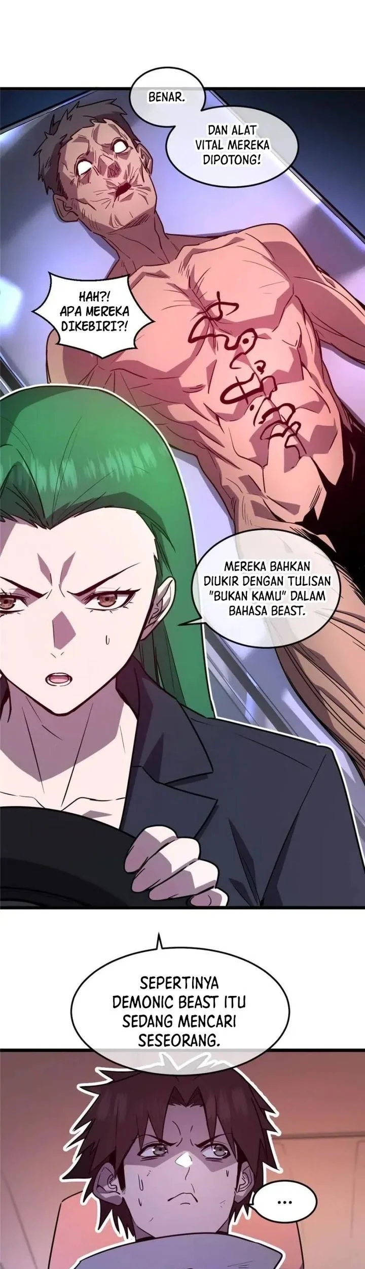 My System Is Very Serious Chapter 42 - halaman 41