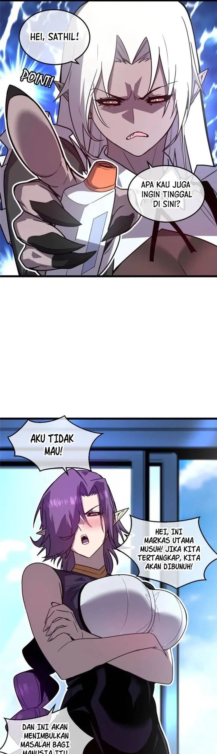 My System Is Very Serious Chapter 42 - halaman 47