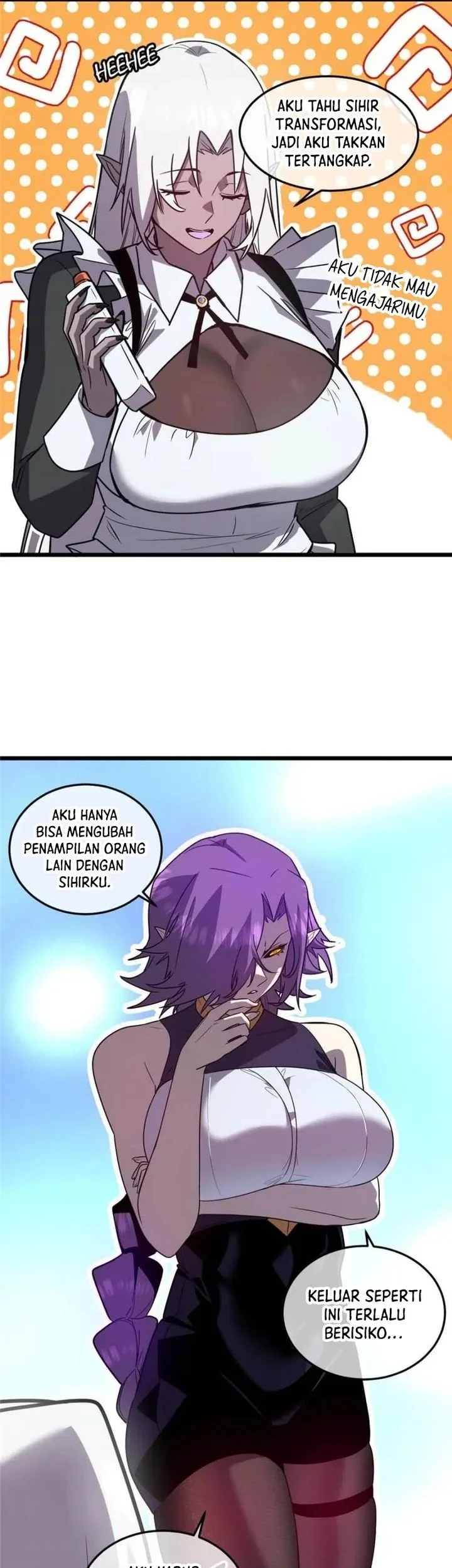 My System Is Very Serious Chapter 42 - halaman 49