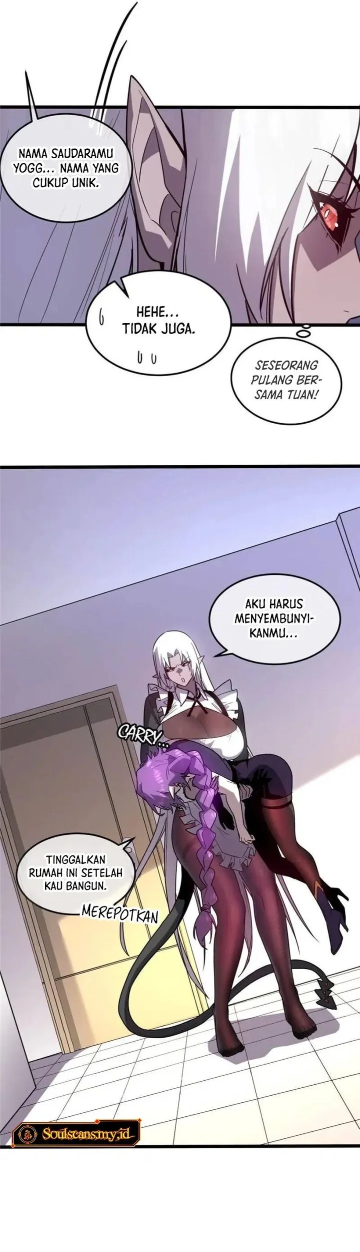 My System Is Very Serious Chapter 42 - halaman 57