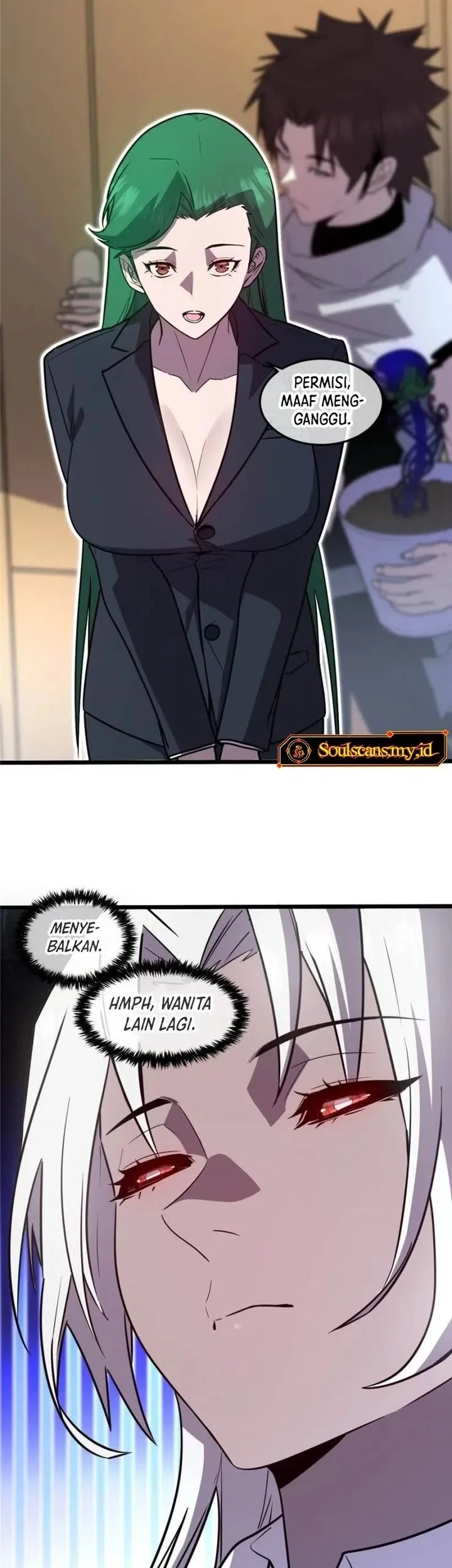 My System Is Very Serious Chapter 42 - halaman 61