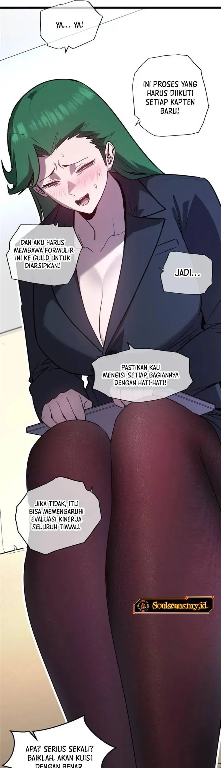 My System Is Very Serious Chapter 43 - halaman 13