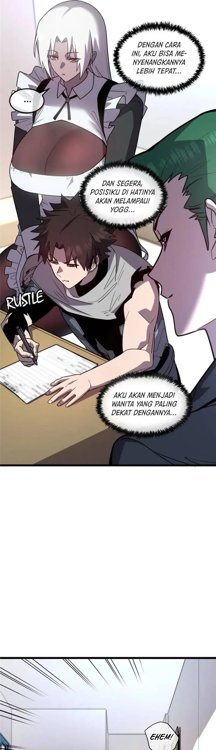 My System Is Very Serious Chapter 43 - halaman 15