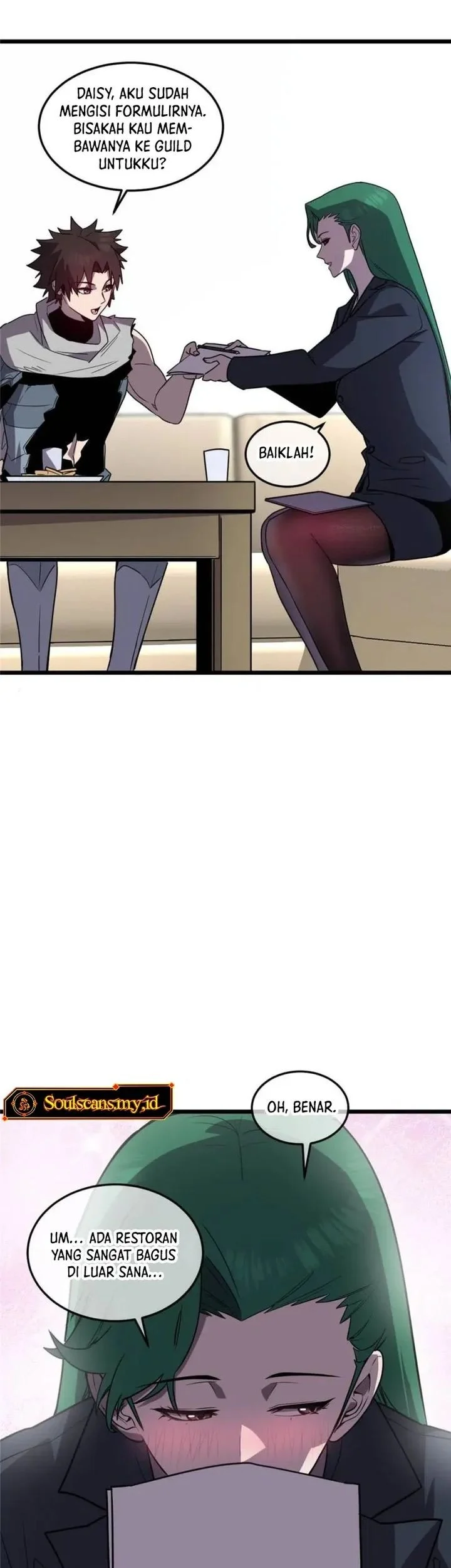 My System Is Very Serious Chapter 43 - halaman 27
