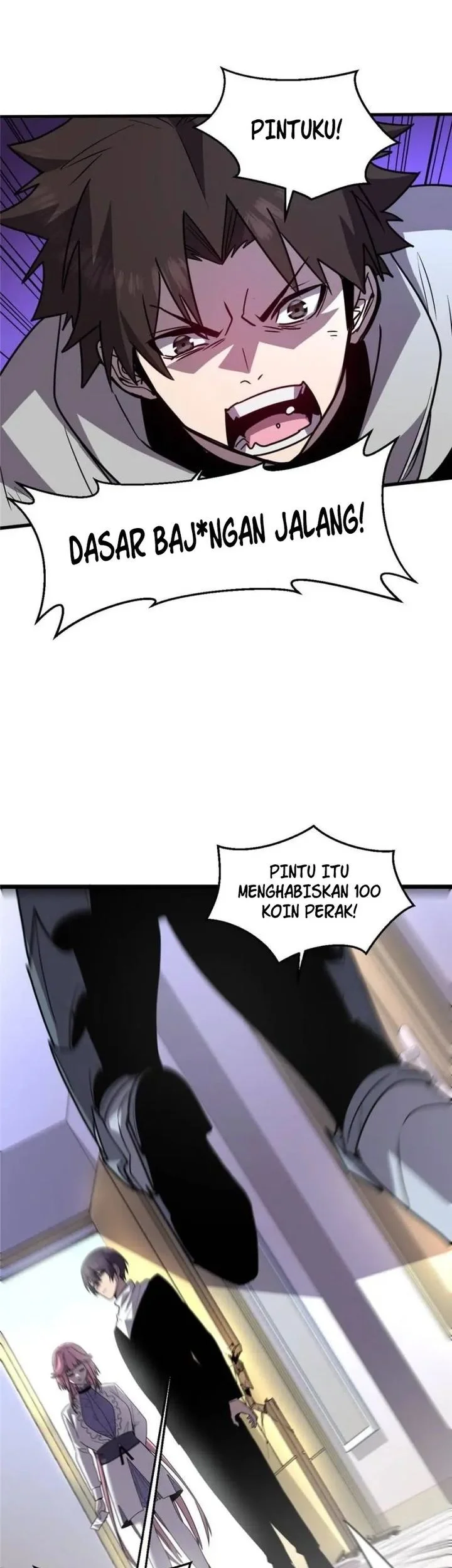 My System Is Very Serious Chapter 43 - halaman 48