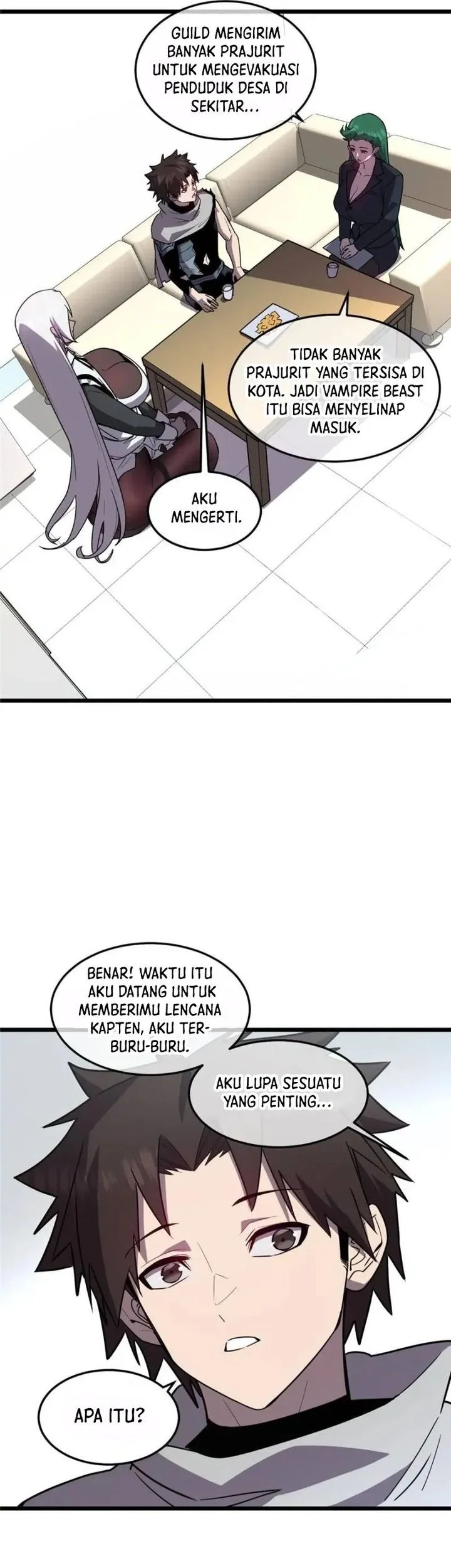 My System Is Very Serious Chapter 43 - halaman 5