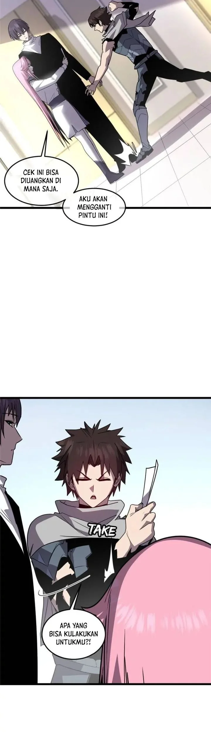 My System Is Very Serious Chapter 43 - halaman 50