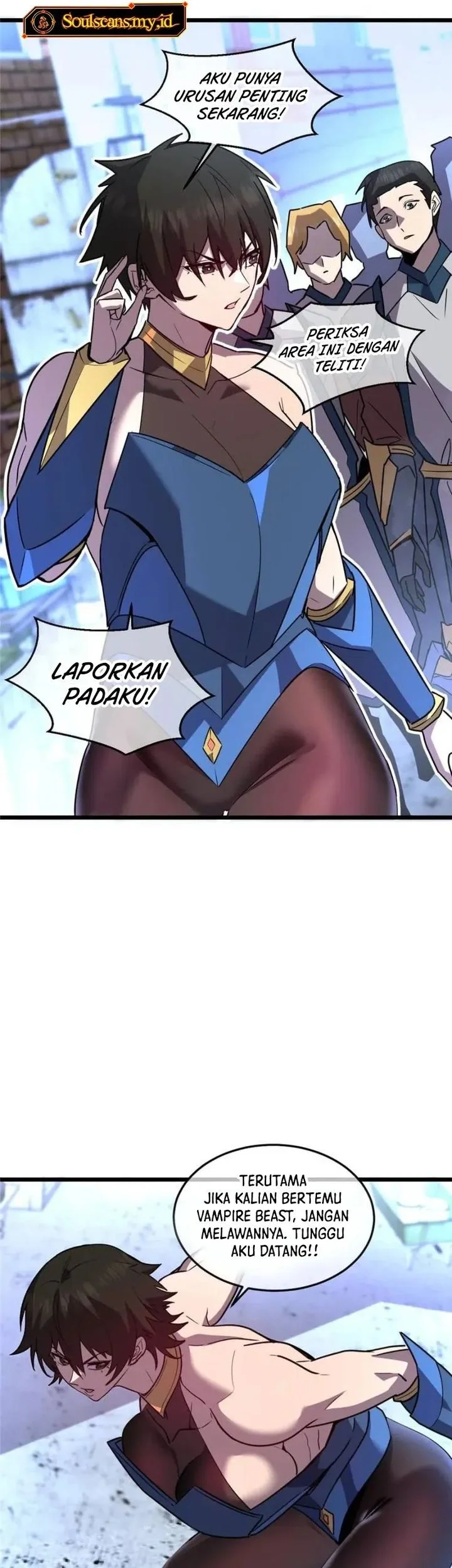 My System Is Very Serious Chapter 43 - halaman 60