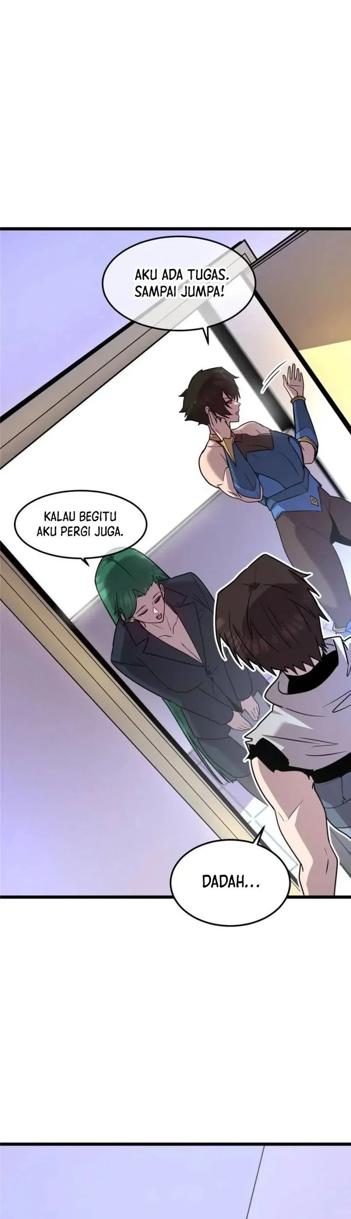 My System Is Very Serious Chapter 44 - halaman 10