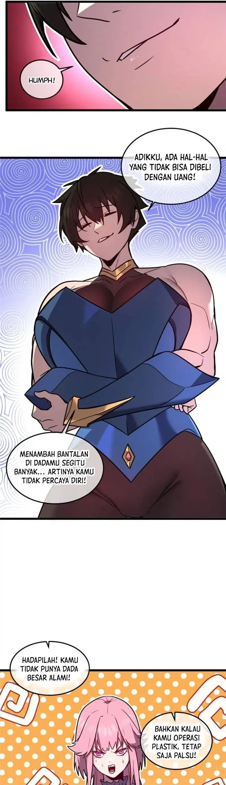 My System Is Very Serious Chapter 44 - halaman 3