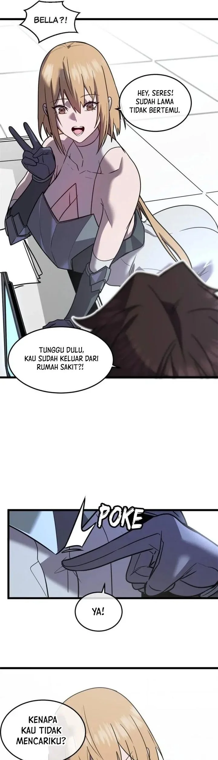 My System Is Very Serious Chapter 45 - halaman 37