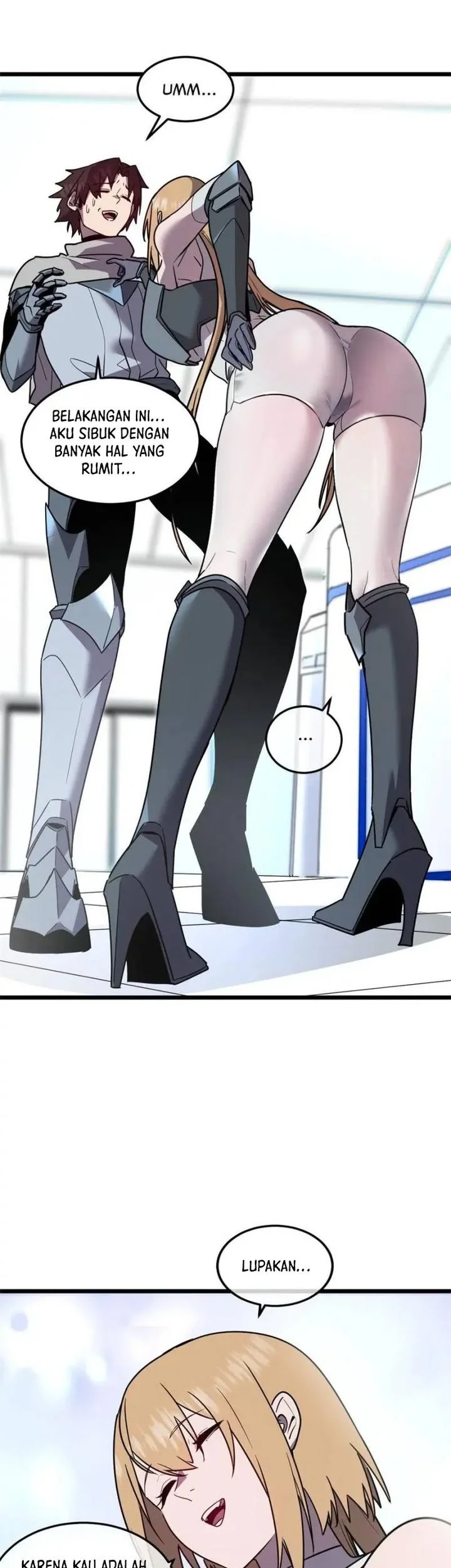 My System Is Very Serious Chapter 45 - halaman 39