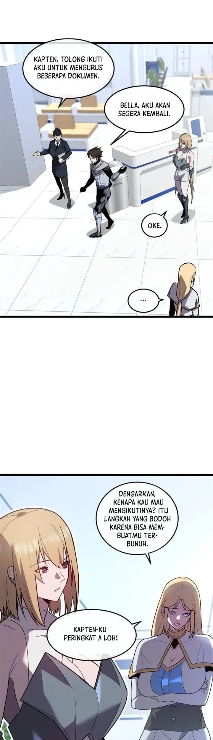 My System Is Very Serious Chapter 45 - halaman 41