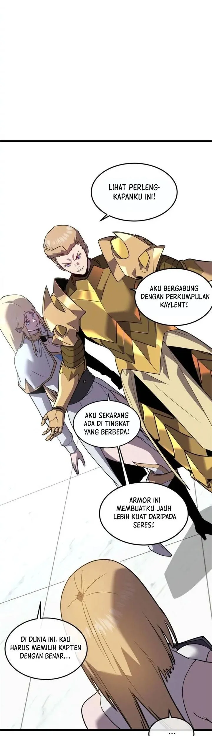 My System Is Very Serious Chapter 45 - halaman 45