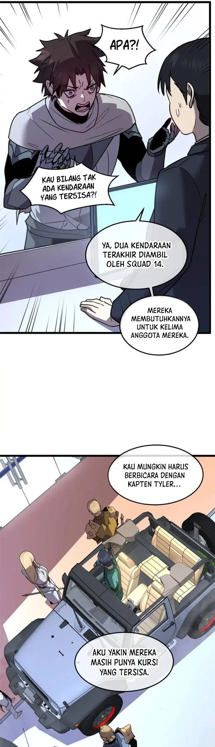 My System Is Very Serious Chapter 45 - halaman 57