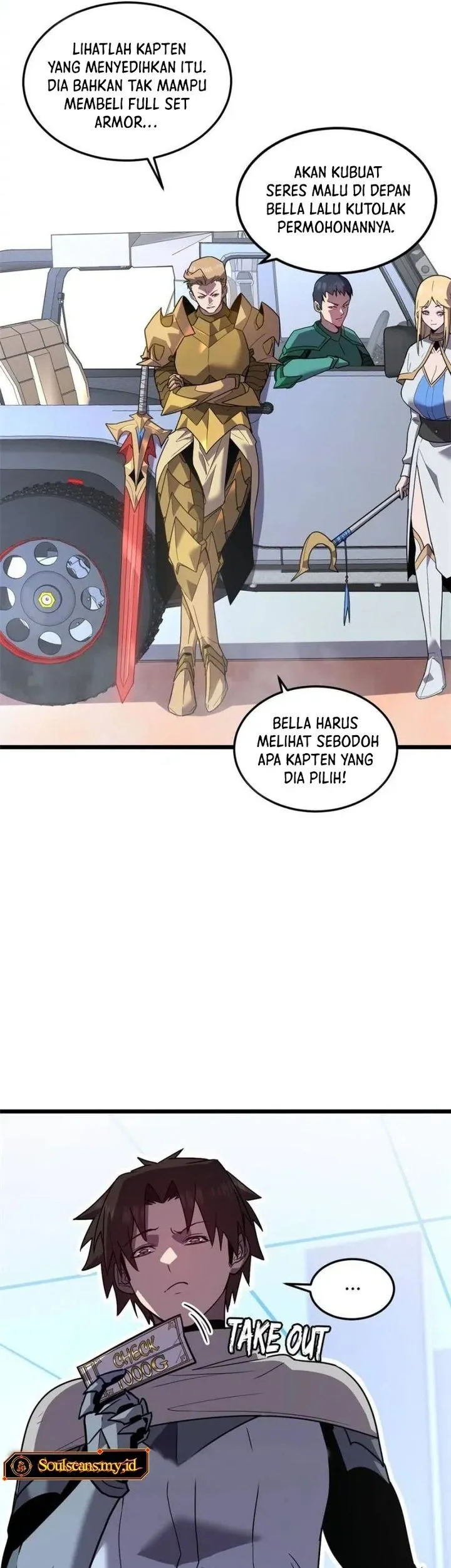 My System Is Very Serious Chapter 45 - halaman 59