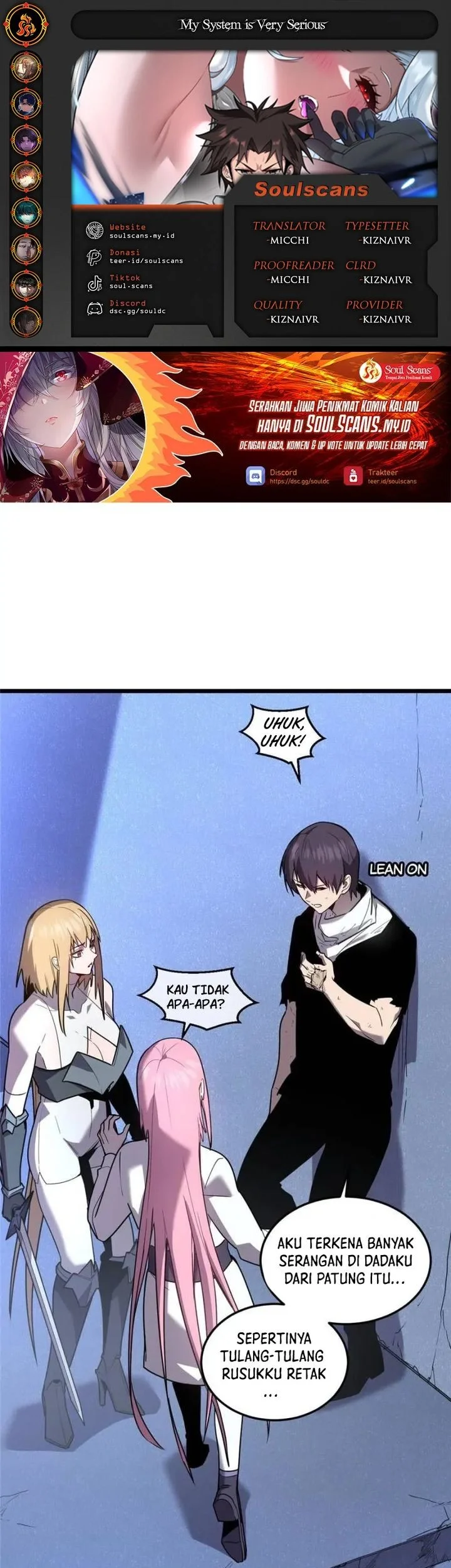 My System Is Very Serious Chapter 49 - halaman 1