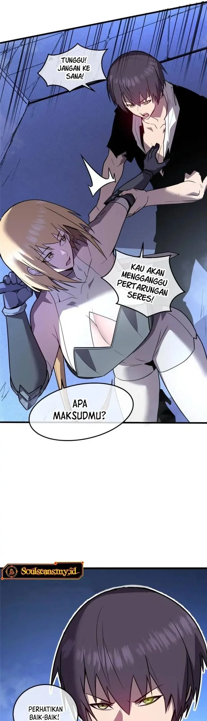 My System Is Very Serious Chapter 49 - halaman 27