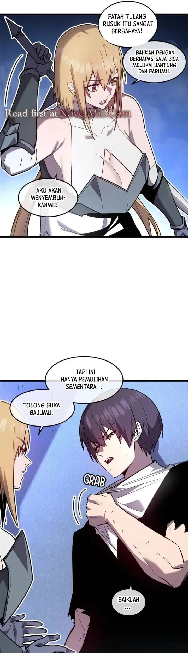 My System Is Very Serious Chapter 49 - halaman 3