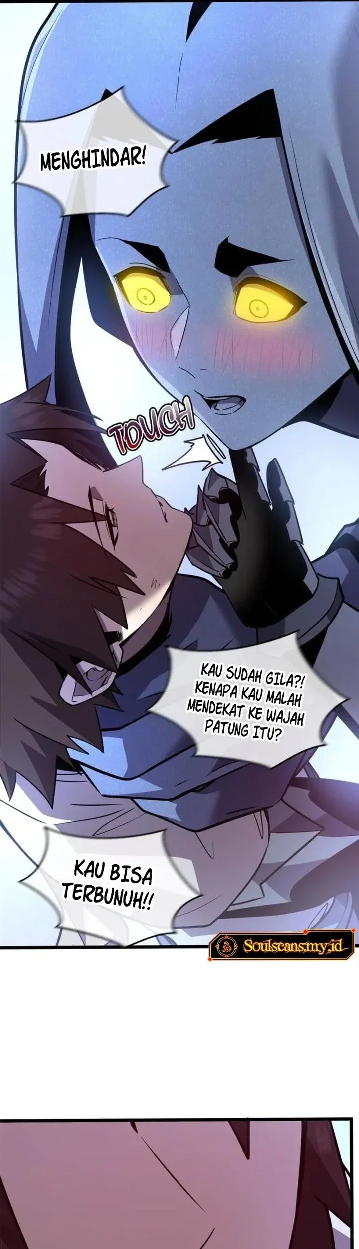 My System Is Very Serious Chapter 49 - halaman 44