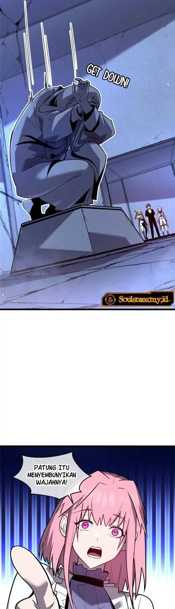 My System Is Very Serious Chapter 49 - halaman 54