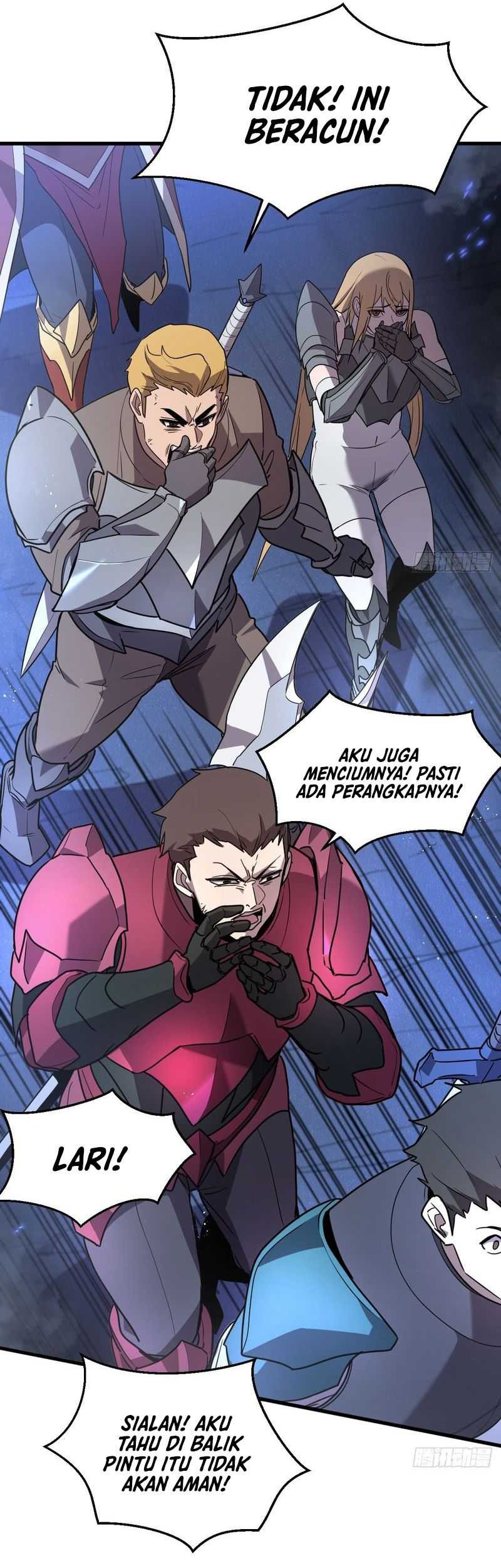My System Is Very Serious Chapter 5 - halaman 1