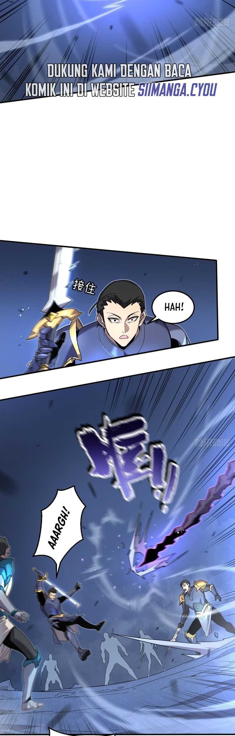 My System Is Very Serious Chapter 5 - halaman 22