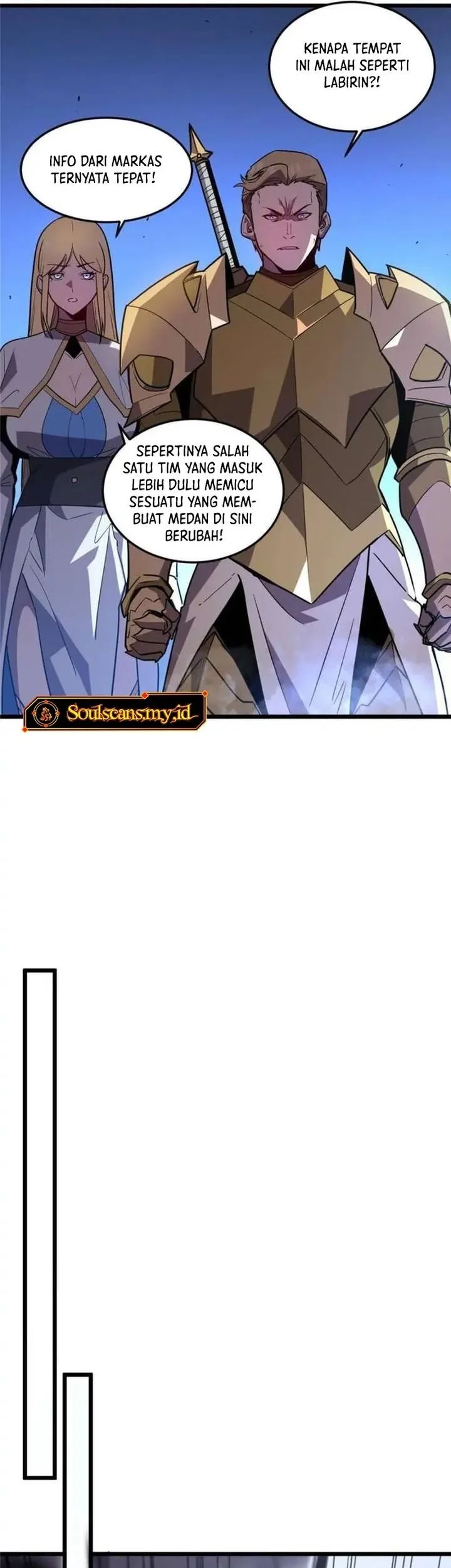 My System Is Very Serious Chapter 50 - halaman 3