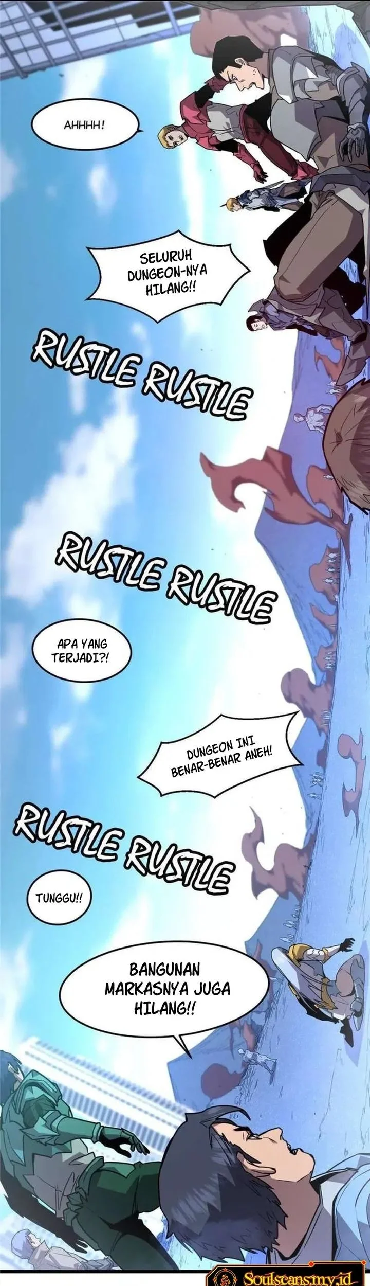 My System Is Very Serious Chapter 50 - halaman 42
