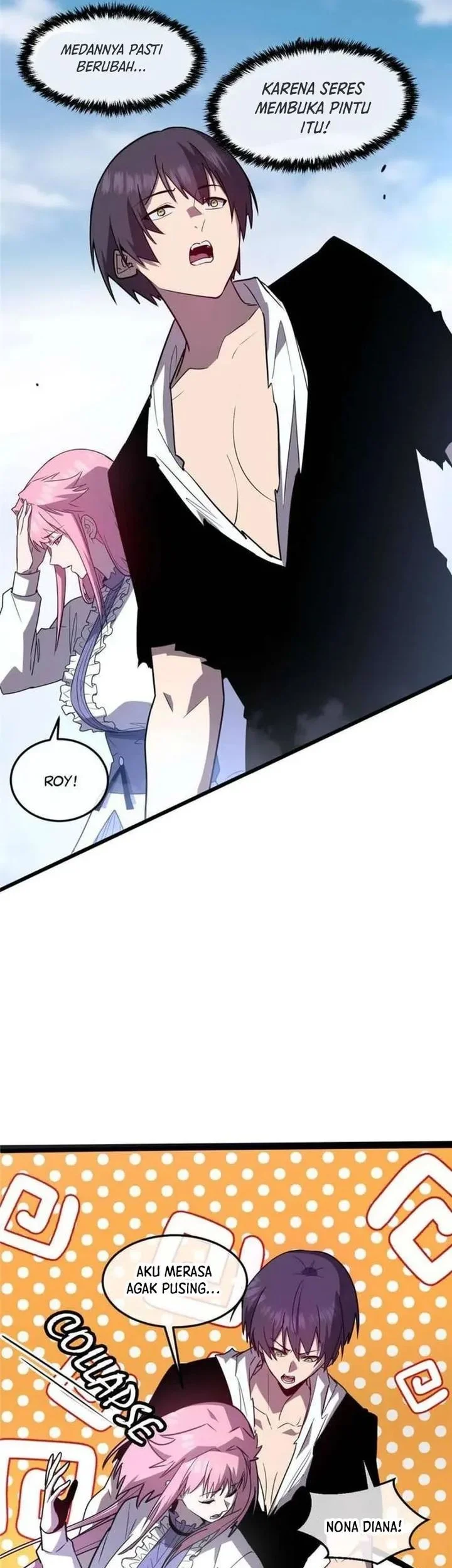 My System Is Very Serious Chapter 50 - halaman 44