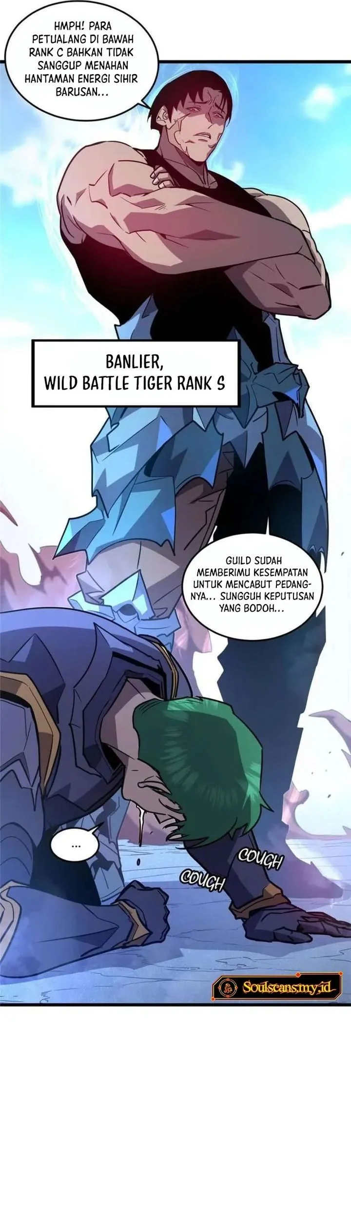 My System Is Very Serious Chapter 50 - halaman 48