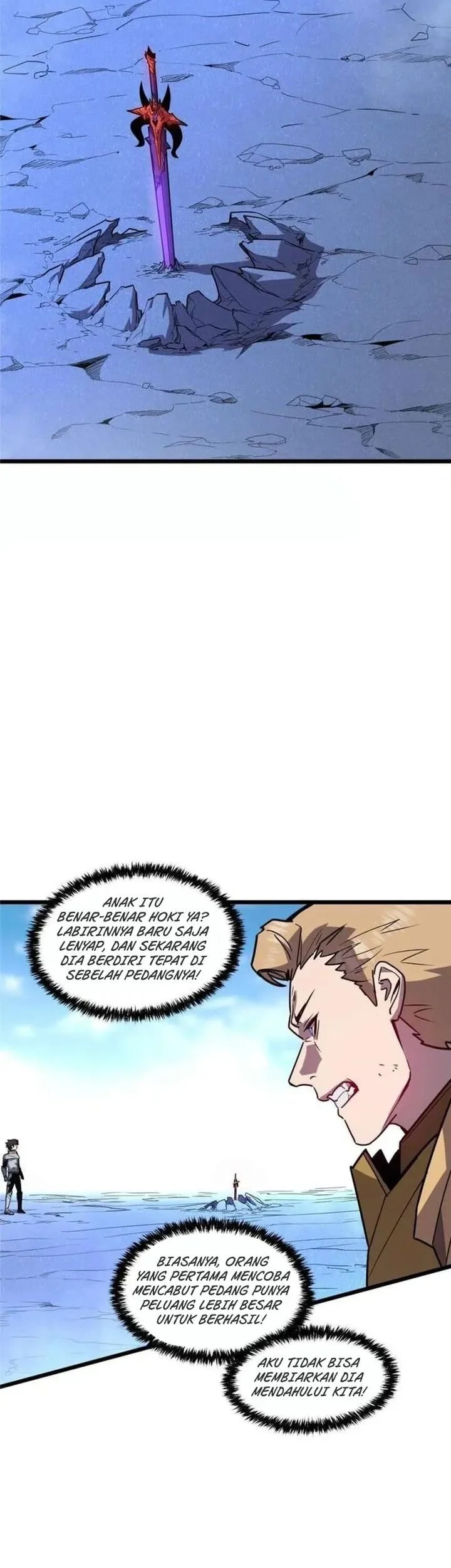 My System Is Very Serious Chapter 50 - halaman 54