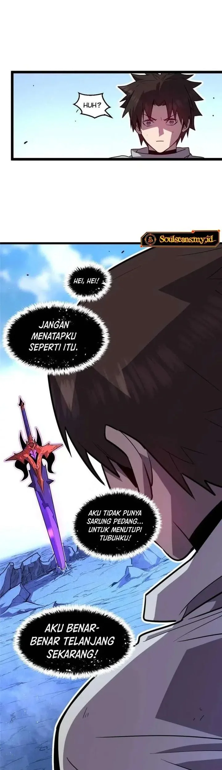 My System Is Very Serious Chapter 50 - halaman 58